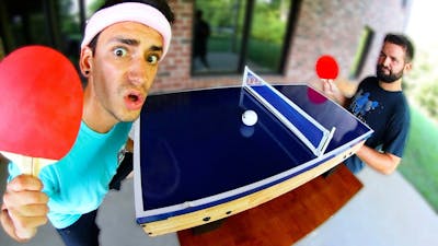Worlds Tiniest Game of Ping Pong