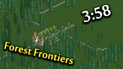RCT 1 | Speedrun: Frontier Forest in 3:58