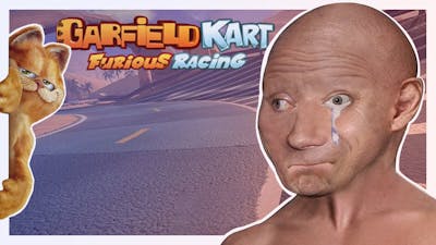 The Most Insufferable Game on Steam | Garfield Kart: Furious Racing