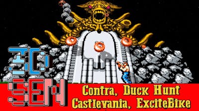 NES 3D Collections #1: Contra, Duck Hunt, Castlevania, ExciteBike