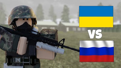 RUSSIA VS UKRAINE IN ROBLOX! (Eastern Theatre War Simulator)