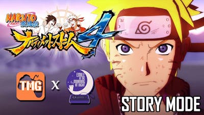 Naruto Shippuden: Ultimate Ninja Storm 4 (Part 1) | Too Much Gaming x Emile in the Morning at Night
