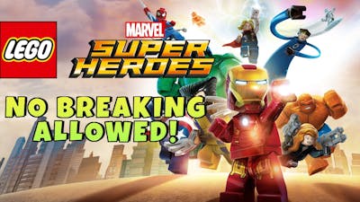 Can you beat Lego Marvel Superheroes without dying even once?!