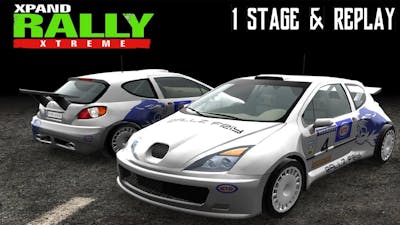 Xpand Rally Xtreme Gameplay - 1 Stage  Replay - HD