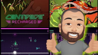 LETS PLAY RETRO-GAMES [25]: Centipede Recharged