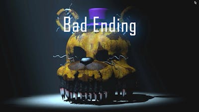 Five Nights at Freddy&#39;s Dungeons 3 BAD ENDING