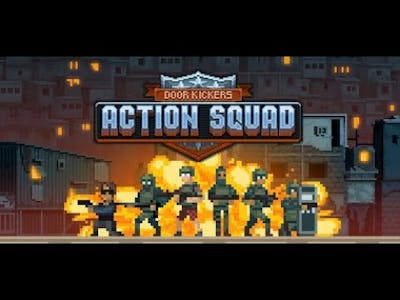 Door Kickers: Action Squad Walkthrough Gameplay The First 6 Minutes (No Commentary)