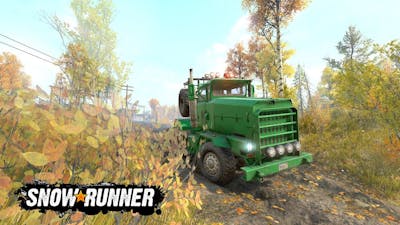 Delivery An Old Trailer With The Tools For Rural Bridge | Snowrunner | Gameplay