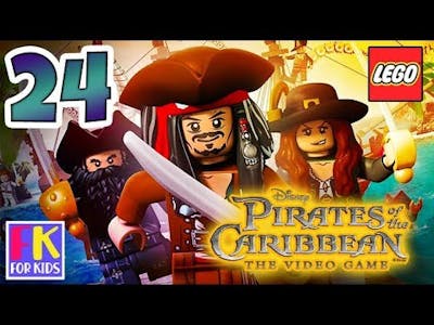 Lego Pirates Of The Caribbean - The Video Game 24/24