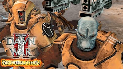 Epic Battle | TAU vs Orks! - Astartes Mod 2021 / Warhammer 40K: Dawn of War 2 Retribution