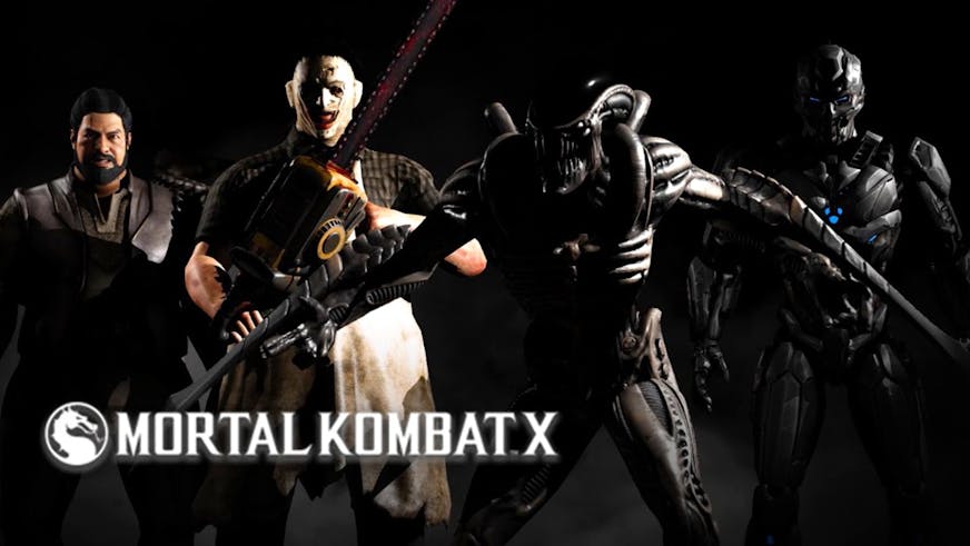 Mortal Kombat X Characters - Full Roster of 33 Fighters