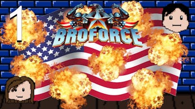 MURICA: The Game - BroForce Episode 1 GMJ
