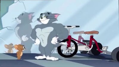 ᴴᴰ Tom and Jerry English Muscle Tom &amp; Baby Duck