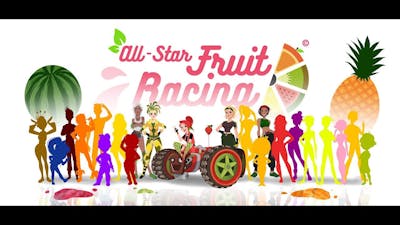 All-Star Fruit Racing - Gameplay 1080p60fps