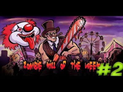 Zombie Kill of the Week Reborn #2 Играем с другом - БОТОМ)