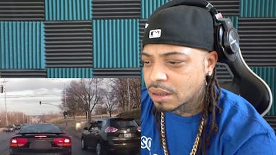 He Caught His Opps Lackin In Traffic And Let Them Have It With The Draco | DJ Ghost Reaction