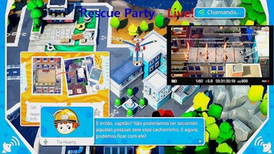 Rescue Party Live! - THIS city is full of DISASTER. Its up to you to save the PEOPLE!