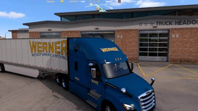 American Truck Simulator 1.39 Albuquerque, New Mexico to Santa Fe