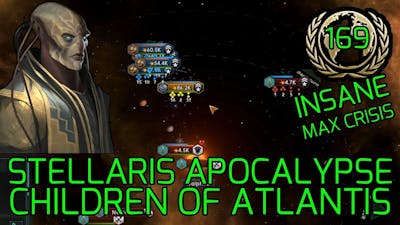 Space Chess ;-) - Stellaris Apocalypse Roleplay CHILDREN OF ATLANTIS Highest Difficulty #169