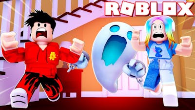 A SCARY Roblox GHOST Story with my Girlfriend...