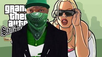 Smoking All The OPPS In Sight - San Andreas Definitive Edition