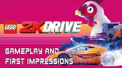 Lego 2K Drive: GREAT Game, BAD Business Practices! - Gameplay  First Impressions