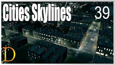 Cities Skylines  #39 CZAS NA BRONX. - Gameplay PL -