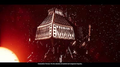 Battlefleet Gothic Armada 2 - Fall of Cadia Cinematic - Warhammer 40,000 Universe