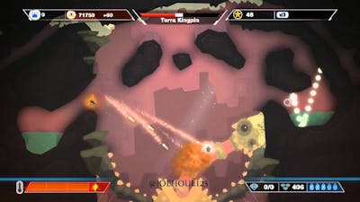 Pixeljunk Shooter Ultimate: Headed Home - Need A Vacation (Just Boss)