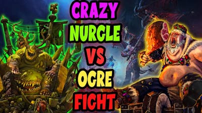 EPIC Nurgle VS Ogre Kingdoms Cinematic Battle | Total Warhammer III