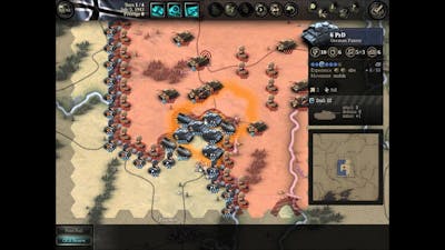 Unity of Command - Red Turn - Scenario Zitadelle - 1st turn