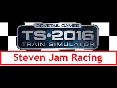 Train Simulator Race EP 002 With Fringe and Vanliru If Only Fringe Could Drive