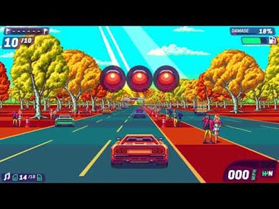 80s Overdrive [PC Gameplay]