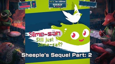 Lets Play Slime San: Sheeples Sequel | Part 2 All Bugs