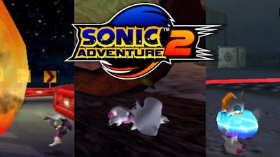 Rouges Game Over In Every Level (Sonic Adventure 2)
