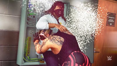 WWE 2K20: The Fiend Bray Wyatt vs Mankind 2, DLC backstage brawl