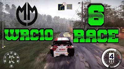 #WRC10 | WRC 10  World Rally Championship - Luceram Rally Monte-Carlo - Gameplay PC #major #maddy