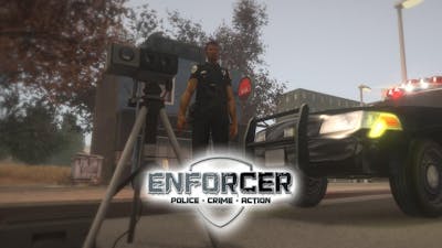 Enforcer: Police Crime Action - Day 3 - Speed Radar