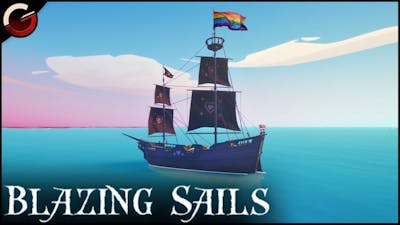 THE BEST PIRATE EVER! Amazing Ship Combat | Blazing Sails Gameplay