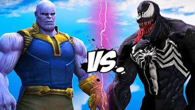 THANOS vs VENOM - Infinity Battle