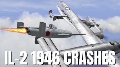 Emergency Crash Landings, Collisions, Fails  Crashes! V22 | IL-2 1946 Crash Compilation