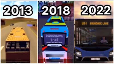 Evolution of Android/IOS Bus Stimulator Game