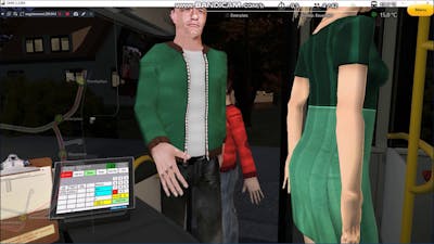 Omsi 2 ligne 76 (  DLC Bus Simulator 2016  ).