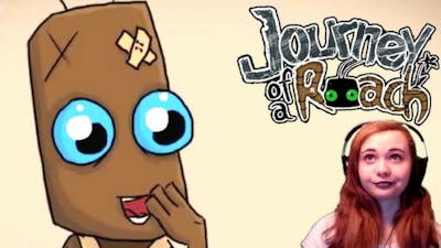CUTEST GAME ABOUT COCKROACHES EVER!! // Journey of a Roach #1