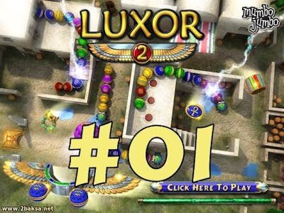 Luxor 2 Expert Mode ! Episode #01 : The Infamous Difficulty
