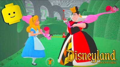 ALICE in Wonderland Cartoon Games Videos for Kids Children - Disneyland Adventures #6