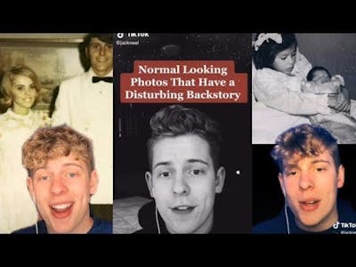 NORMAL LOOKING PHOTOS THAT HAVE A DISTURBING BACKSTORY- TikTok Compilation #2