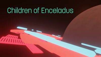 Space Cadets - Children Of Enceladus Lyric Music Video