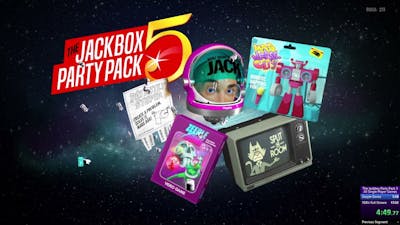 Разделить комнату jackbox party