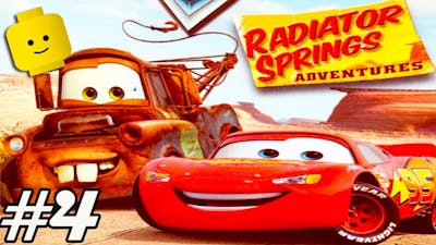 CARS Radiator Springs Adventures - Lightning McQueen Racing Cartoon Video Game PC #4